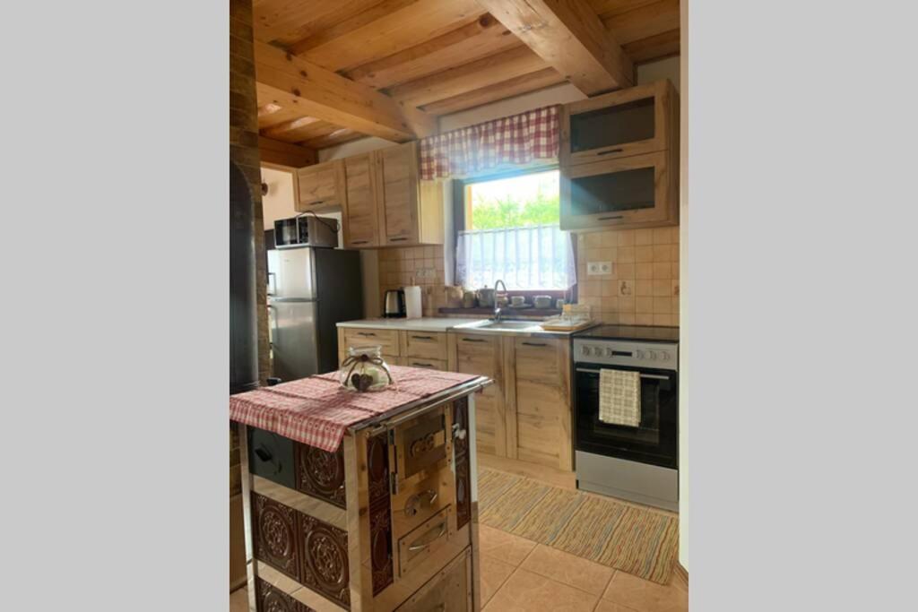 Domcek U Fera Villa Zázrivá Exteriör bild