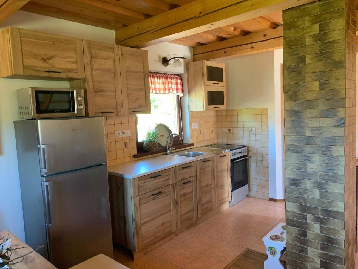 Domcek U Fera Villa Zázrivá Exteriör bild
