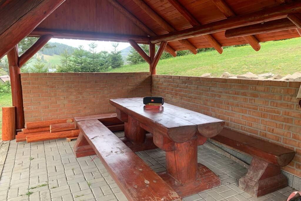 Domcek U Fera Villa Zázrivá Exteriör bild
