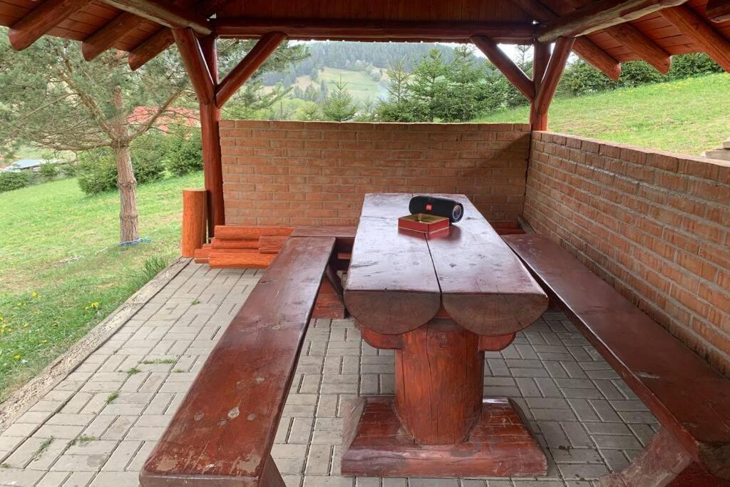 Domcek U Fera Villa Zázrivá Exteriör bild
