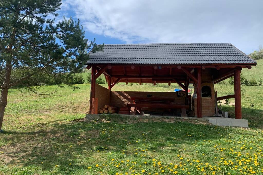 Domcek U Fera Villa Zázrivá Exteriör bild