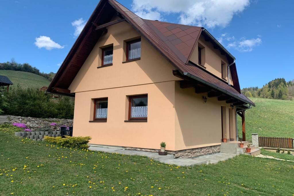 Domcek U Fera Villa Zázrivá Exteriör bild