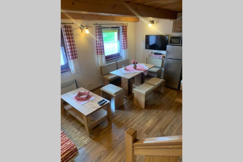 Domcek U Fera Villa Zázrivá Exteriör bild