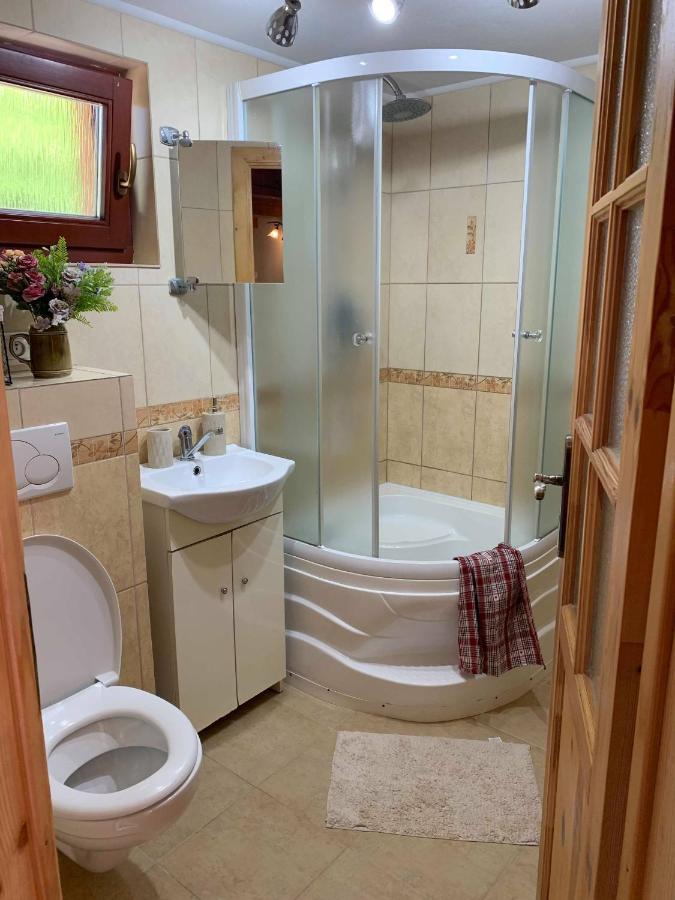 Domcek U Fera Villa Zázrivá Exteriör bild