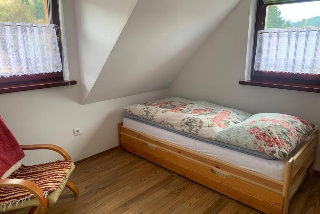 Domcek U Fera Villa Zázrivá Exteriör bild