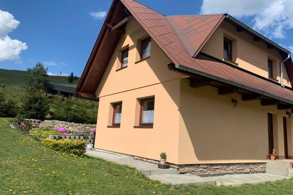 Domcek U Fera Villa Zázrivá Exteriör bild