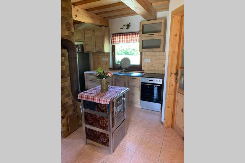 Domcek U Fera Villa Zázrivá Exteriör bild