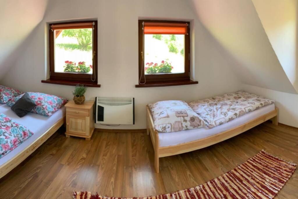 Domcek U Fera Villa Zázrivá Exteriör bild