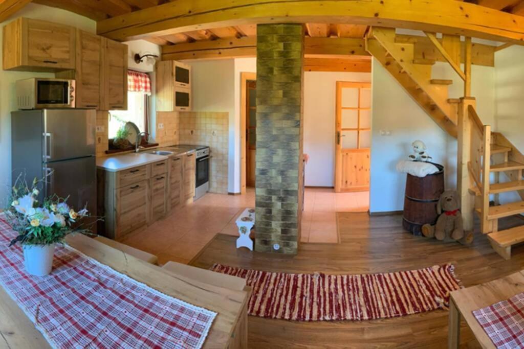 Domcek U Fera Villa Zázrivá Exteriör bild