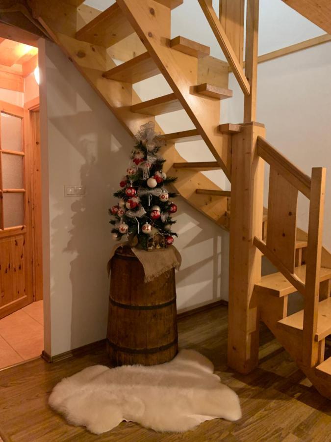 Domcek U Fera Villa Zázrivá Exteriör bild
